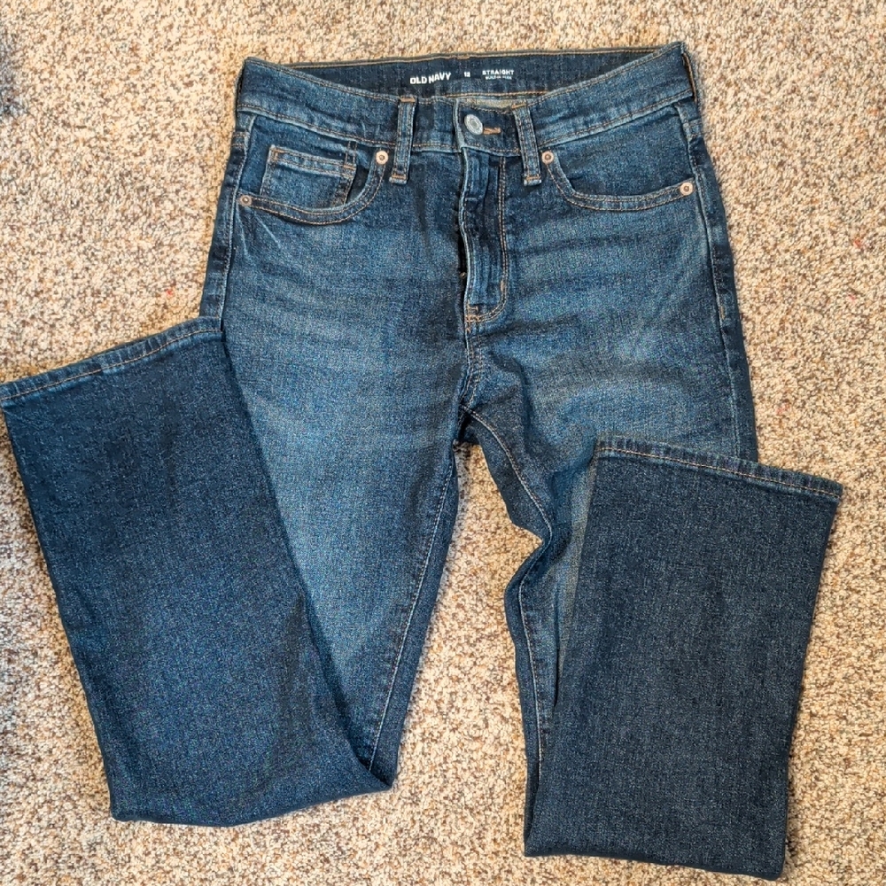Old Navy Straight Jeans - Dark Blue